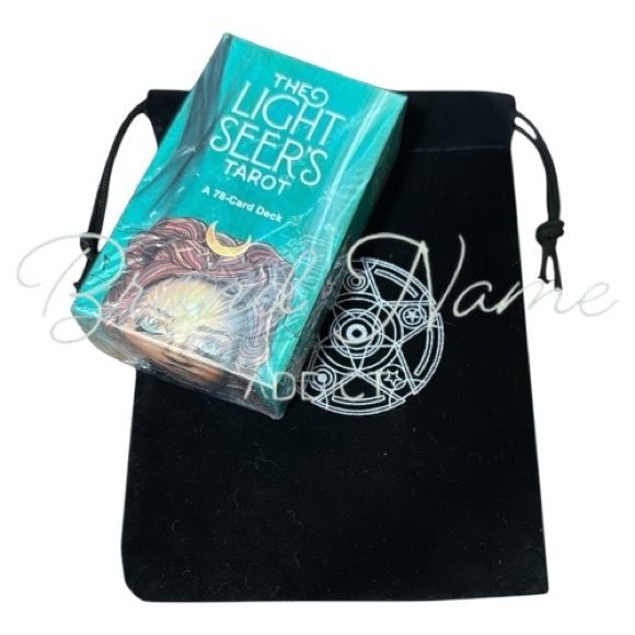 The Light Seer's Tarot Card Deck - Picture 2 of 2